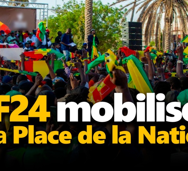 [🔴LIVE ] Place de la nation : F24 mobilise les forces vives et marche sur le régime