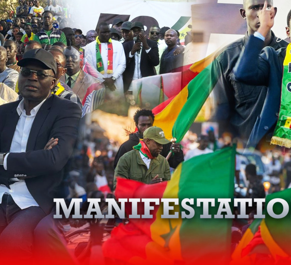 Manifestation F24: Sonko, l’absent le plus présent, PDF hué, Khalifa Sall paie les frais du conflit Barth-Sonko