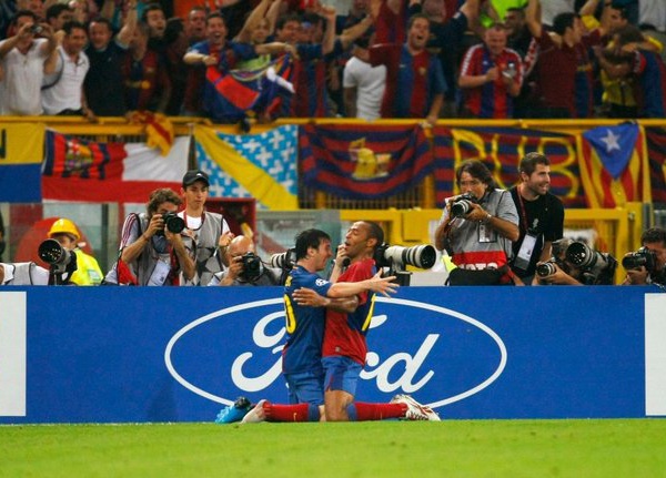 Messi, le vibrant hommage à Henry