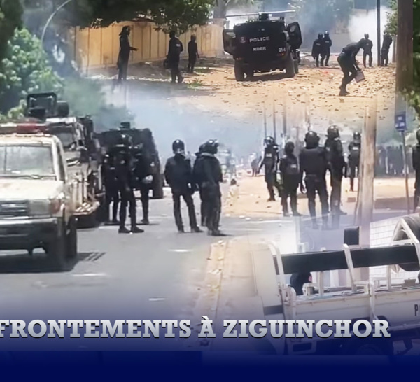 Ziguinchor: Les affrontements font 1 mort du côté de la police et plusieurs blessés chez les partisans de Sonko