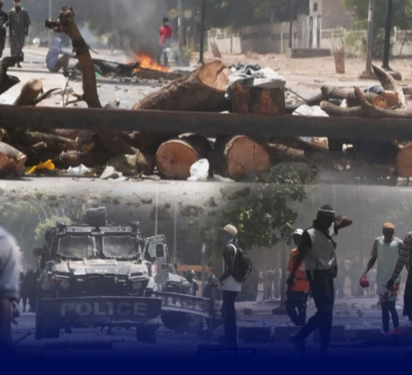 [VIDEO] Procés Ousmane Sonko/Adji Sarr: Ziguinchor se rebelle