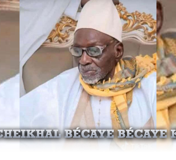 Urgent : Le 7 e Khalife de Ndiassane Cheikhal Bécaye Bécaye Kounta rappelé à Dieu