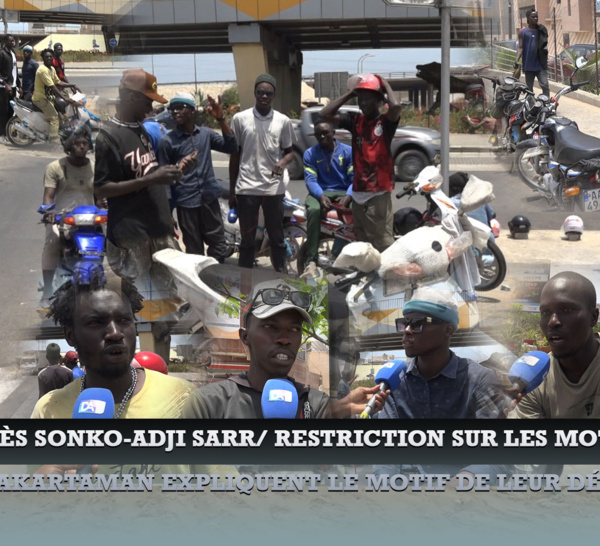 Procès Sonko-Adji Sarr/ mesures de restriction sur les motocyclettes: Les conducteurs de Jakarta expliquent le motif de leur désobéissance