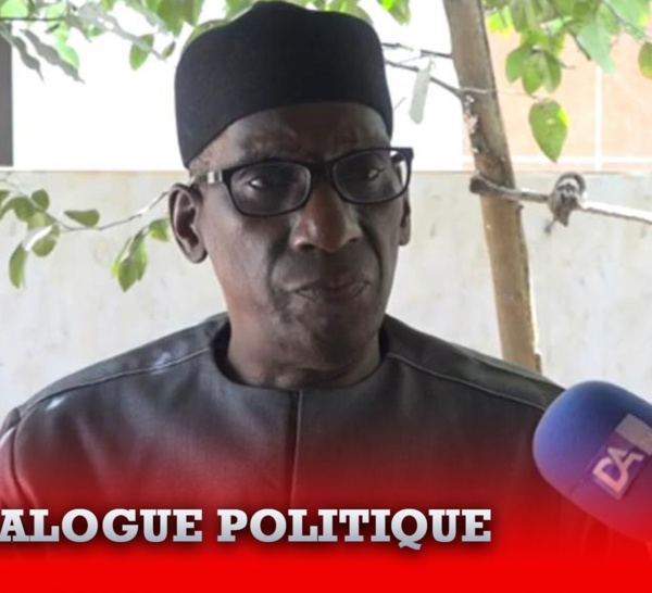 Mamadou Diop Decroix "bénit" le dialogue : «  Même si les gens croient que Macky n’est pas sincère, s’asseoir autour de la table est indispensable! »