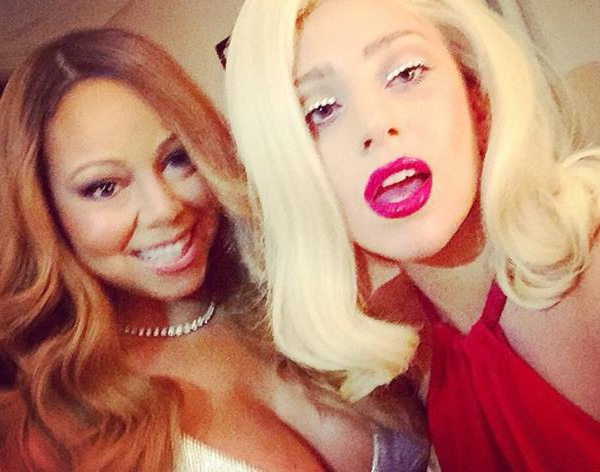 Lady GaGa et Mariah Carey : un double selfie très divaesque !
