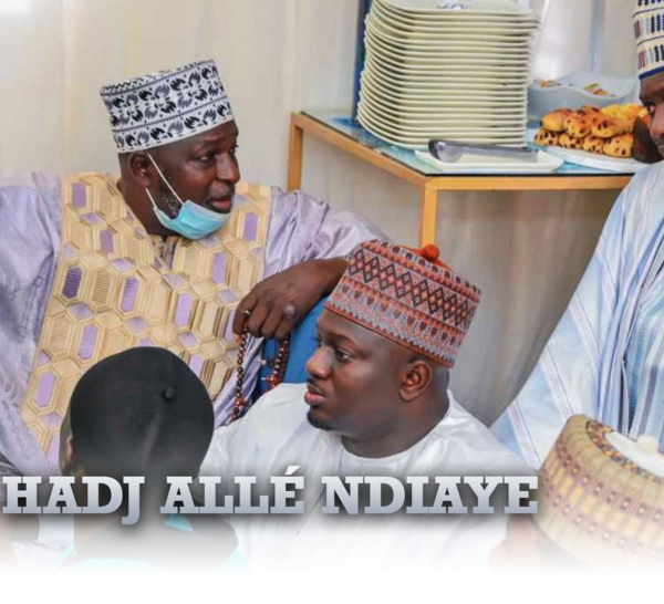Nécrologie : Décès de El hadj Allé Ndiaye, père de Aziz Ndiaye.