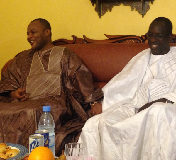 Mambaye Niang à Serigne Mamadou Lamine Laye : " Je vous prie au nom du chef de l'Etat, d'exhorter la jeunesse dont la quasi totalité est en perte de repères, d'avoir des vertus cardinales (...)"