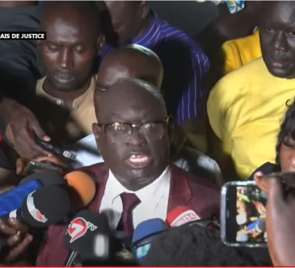 Me El Hadj Diouf : « Tous les éléments sont réunis pour condamner Sonko et enfin libérer le peuple sénégalais »