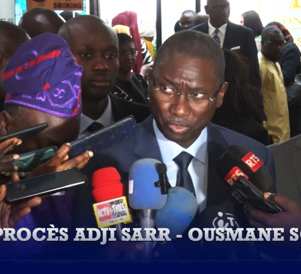 Procès Adji Sarr - Ousmane Sonko: « il s’est tenu dans de bonnes conditions, l’Etat a été debout, la justice a été forte malgré les menaces. » (Pr Ismaila Madior Fall, ministre)
