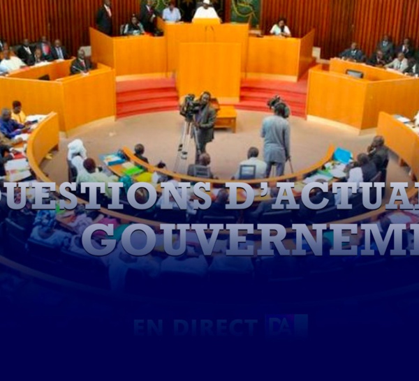 [🔴LIVE ] Assemblée Nationale / Questions orales au gouvernement : Le Premier ministre face aux députés