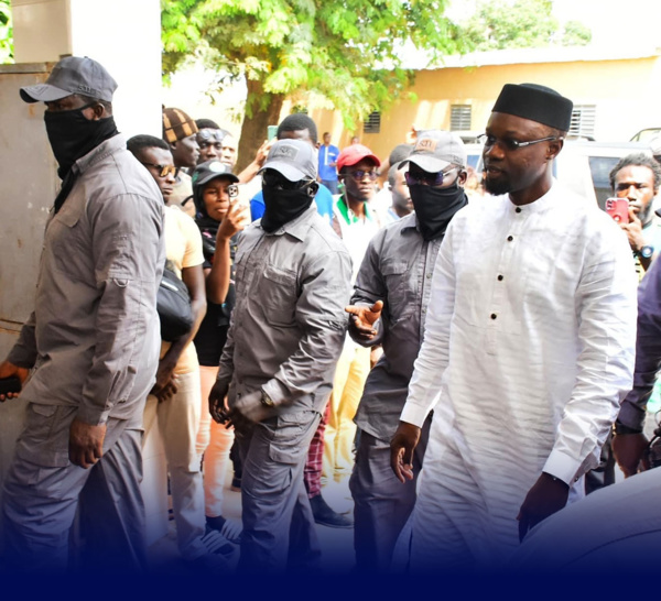 Mbour : Les vraies raisons de l'arrestation des gardes du corps de Ousmane sonko.