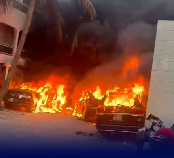 Matar Ba sur sa maison et ses voitures incendiées : « C’est désolant qu’on en arrive là mais nous ne reculerons pas parce que nous sommes sénégalais comme vous »