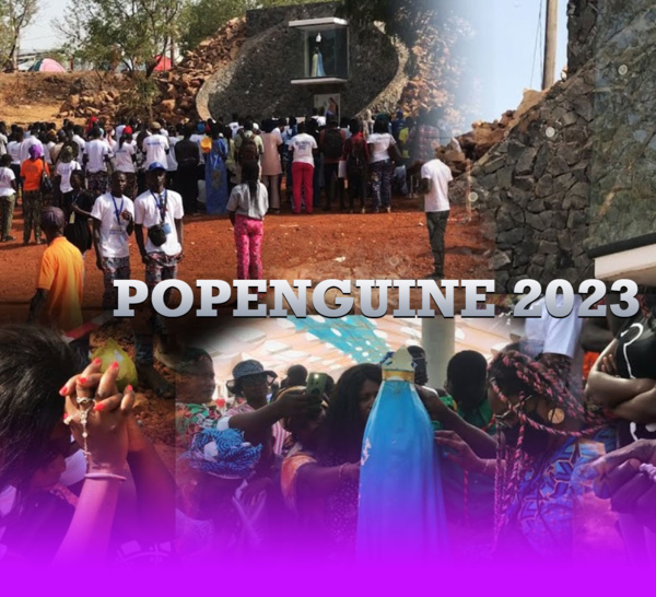 Pélérinage Marial de Popenguine 2023 : La grotte, un passage incontournable pour les pèlerins