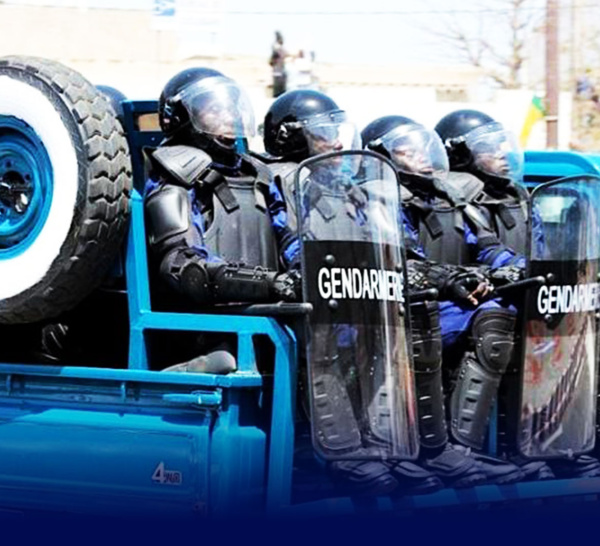 Manifestations à Diamniadio : un gendarme tué par balle