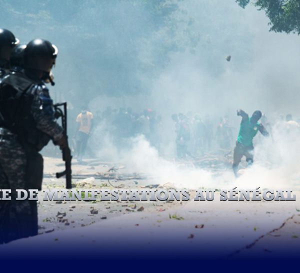 Série de manifestations au Sénégal : le bilan est passé à 15 morts en 48H
