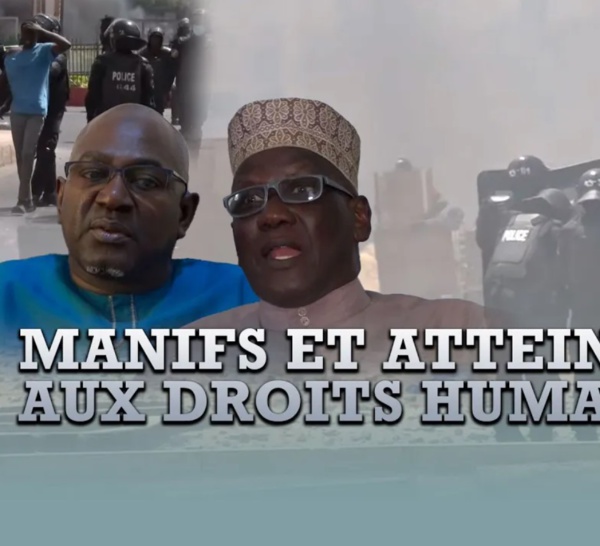 Reportage/Manifs et atteintes aux droits humains : les défenseurs expriment leurs inquiétudes.
