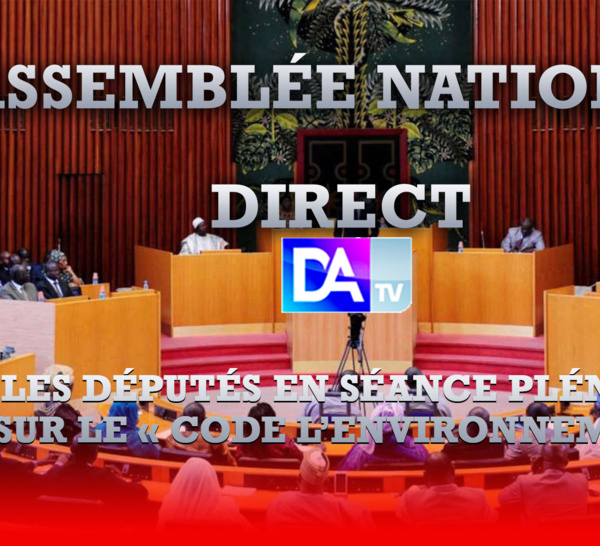 [🔴LIVE /Assemblée nationale ] : Les députés en séance plénière sur le « code l’environnement »