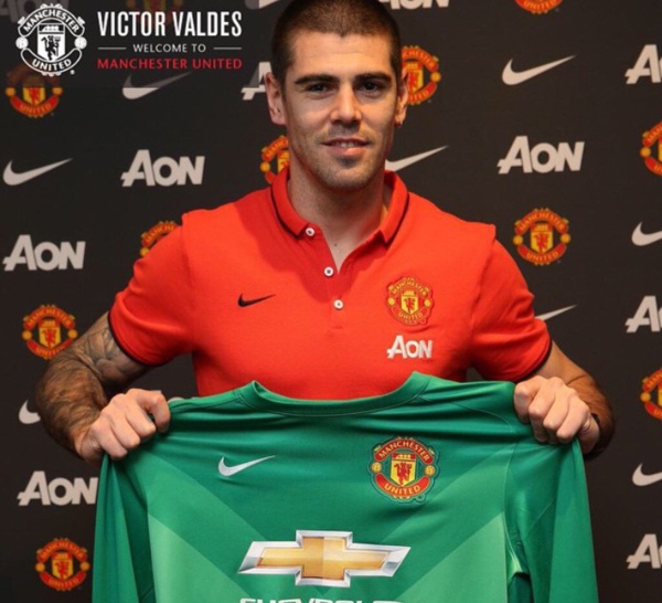 Victor Valdes a dit oui à Manchester United
