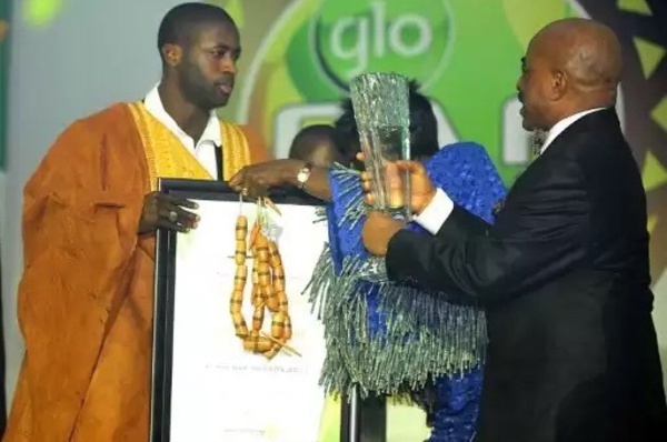 Yaya Touré sacré pour la 4e fois consécutive joueur africain de l'année"