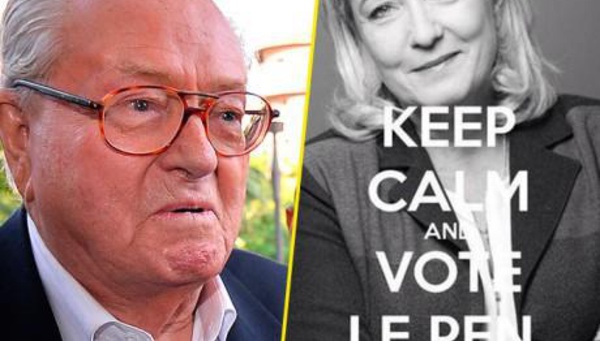 Attentat à Charlie Hebdo : quand Jean-Marie Le Pen dérape sur Twitter !