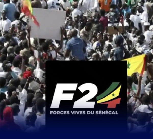 Interdiction de manifestation : Le préfet de Dakar interdit la marche du F24 de ce vendredi