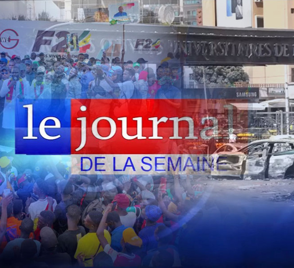 Jt de la semaine : actes de vandalisme à l’Ucad, manifs F24 interdites, dialogue politique au menu.