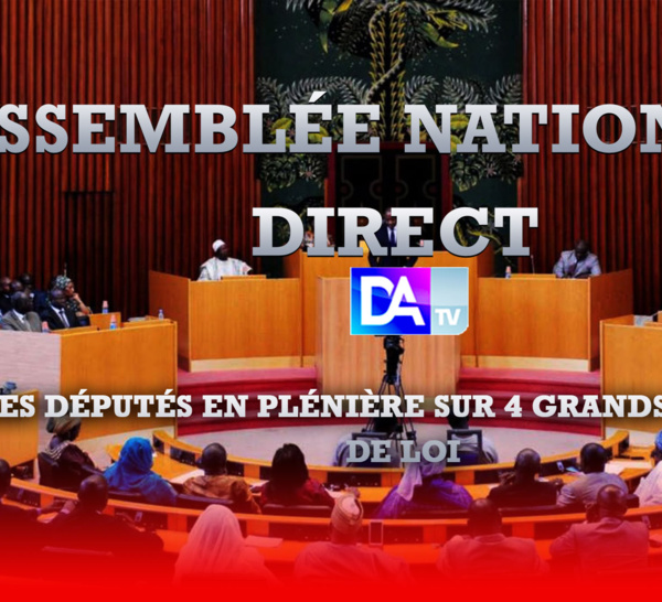 [🔴LIVE /Assemblée nationale ]  : Les députés en plénière sur 4 grands projets de loi