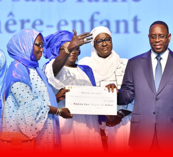 Sénégal: Le Président Macky Sall octroie une motivation mensuelle de 50.000 FCFA à chacune des 9.138 Bajenu Gox.