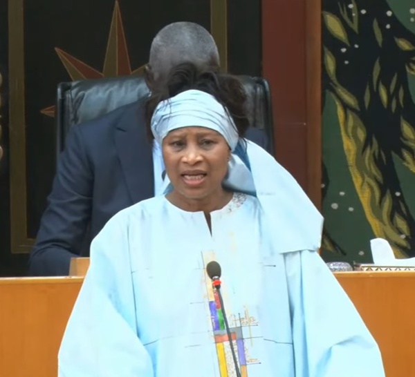 Violences, textes, conventions et prise en charge de la diaspora : Le cours magistral de Me Aïssata Tall Sall aux députés