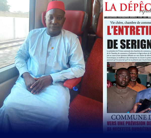 Pour avoir caricaturé Dakaractu: Siaka Ndong et le journal "la Dépêche Républicaine" condamnés à 2 mois de prison assortis du sursis et 2 millions de FCFA de dommages et intérêts