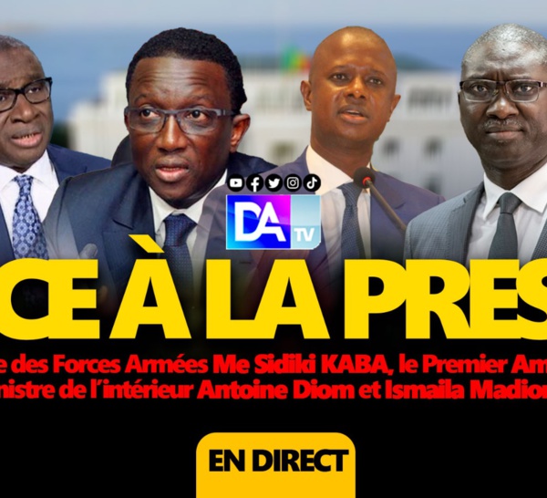 [🔴LIVE /PRIMATURE ] : Manifestations violentes et ses conséquences au Sénégal: Le gouvernement face à la presse