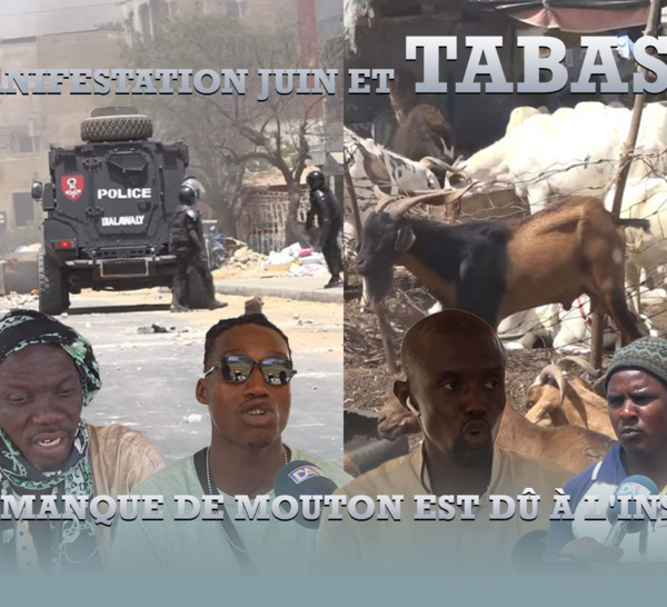 Manifestation juin et Tabaski : "Le manque de mouton est dû à l'insécurité" (vendeurs de moutons)