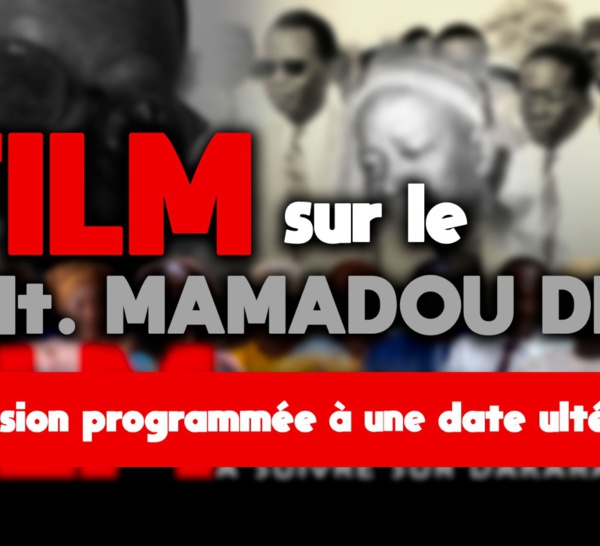 Film sur le président Mamadou Dia: la diffusion différée à une date ultérieure