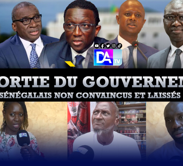 Vox-Pop / Sortie du gouvernement : Les Sénégalais non convaincus et laissés sur leur faim