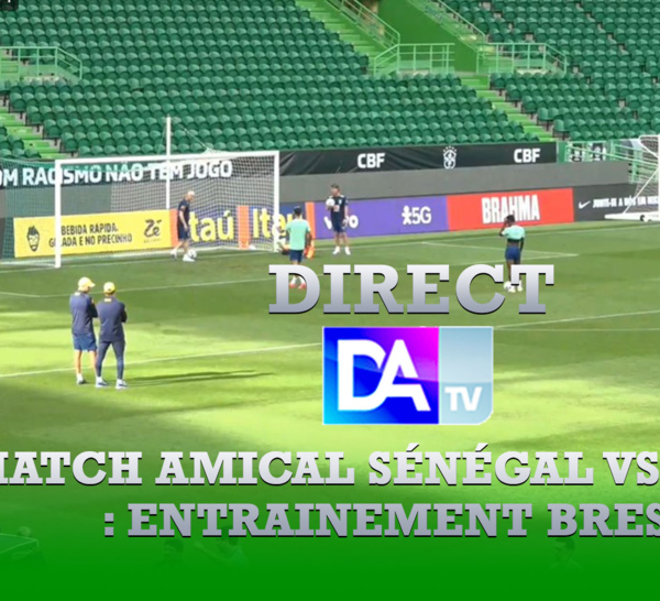 [🔴LIVE  ] Match amical Sénégal vs Brésil : Suivez en direct la conférence de presse de la Seleçao…