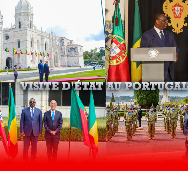 Visite d'État au Portugal: " Ensemble, nous voulons faire plus et mieux pour renforcer l’amitié et la coopération sénégalo portugaise"( Macky Sall)