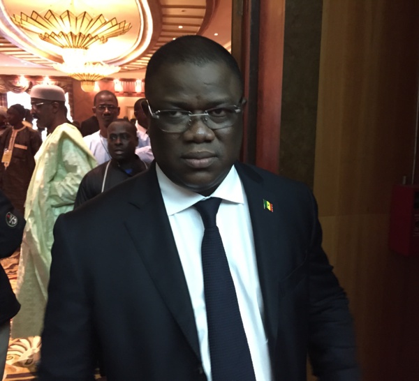 Abdoulaye Baldé, président sortant de l'AMS :  "jamais notre association n'a eu une aussi grande visibilité à travers le monde"