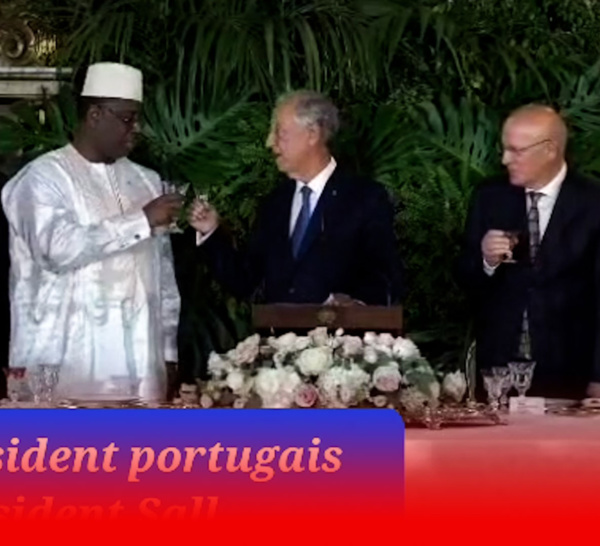 Visite d'État/ Le président portugais De Sousa au président Macky Sall: " On reconnaît le Sénégal comme un partenaire priviligié avec une longue tradition démocratique et une stabilité politique"
