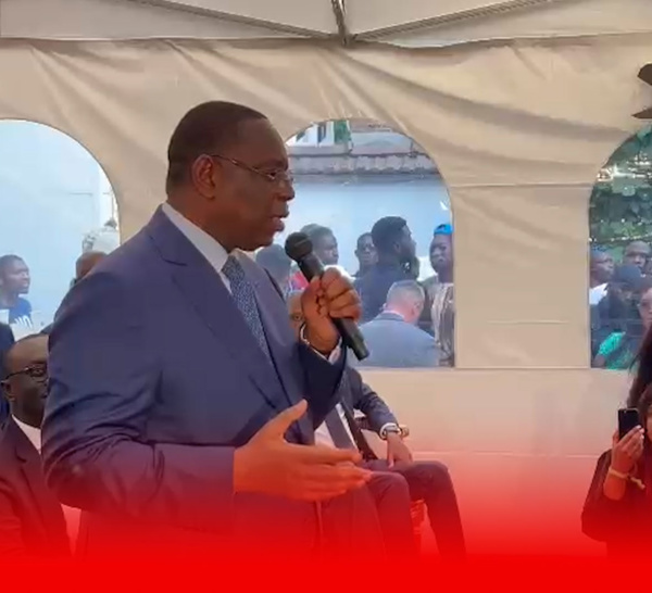 Macky Sall brandit son bilan et rassure BBY : « Restons motivés parce que nous avons imprimé en 11 ans des changements majeurs à notre pays »