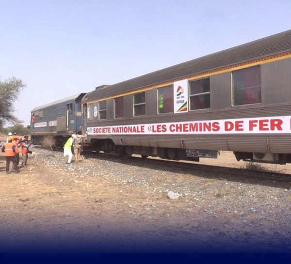Réhabilitation trafic ferroviaire Dakar-Tamba : Mansour Faye fait siffler la première locomotive