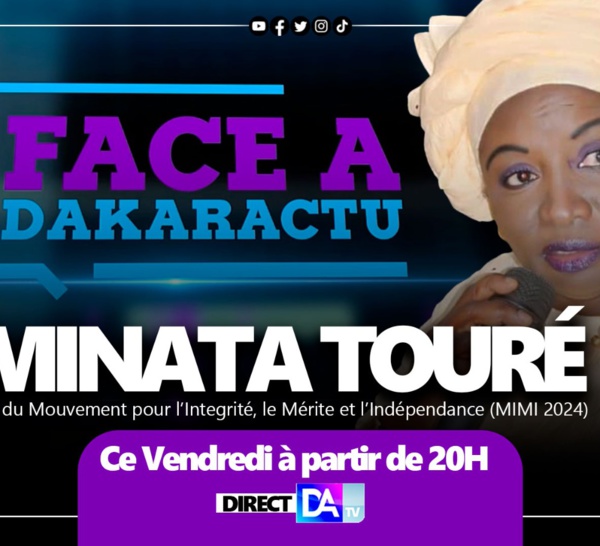 [🔴LIVE ] Face à Dakaractu reçoit Aminata Touré (MIMI 2024).