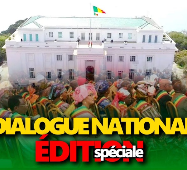 [🔴LIVE  PALAIS ] Remise des conclusions du dialogue national au chef de l’Etat