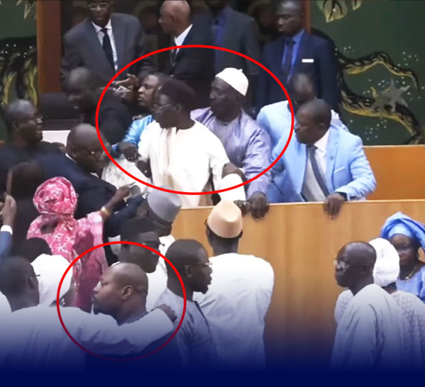 Assemblée nationale : Vives altercations entre députés de Yewwi et Benno qui se donnent en spectacle