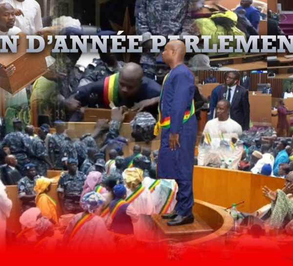 Fin d’année parlementaire : Retour sur une session unique au Sénégal avec une opposition ragaillardie