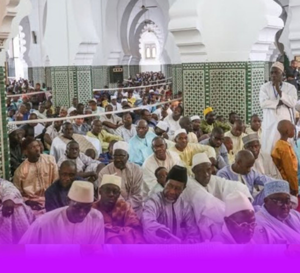[🔴 DIRECT ] Prière à la Grande Mosquée : Le PM va représenter le chef de l’Etat à l’occasion de l’Aïd-Al-Kabou