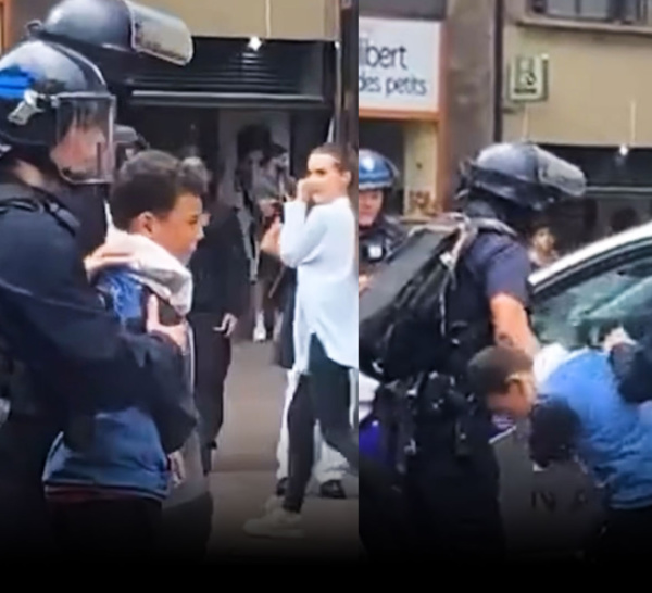 France: La police accusée de s'être servie d'un enfant de 9 ans comme bouclier à Strasbourg