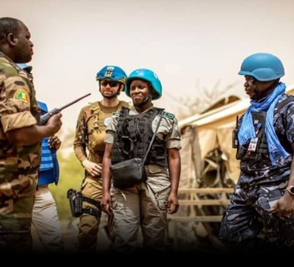 Fin de mission de l’ONU au Mali: 13.211 casques bleus ont été déployés dont 1.295 sénégalais