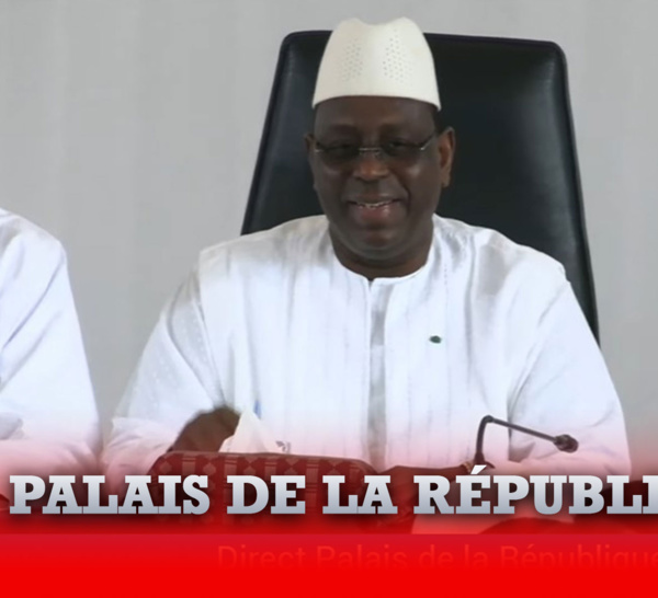 3e mandat : Le président de la République va s’adresser à la nation ce lundi
