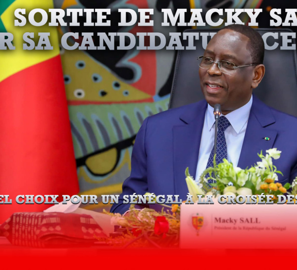 Sortie de Macky Sall sur sa candidature ce lundi : Quel choix pour un Sénégal à la croisée des chemins?