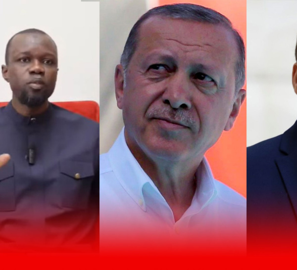 Ousmane Sonko à Erdogan et Macron : « Arrêtez d’armer le régime  répressif de Macky Sall! »